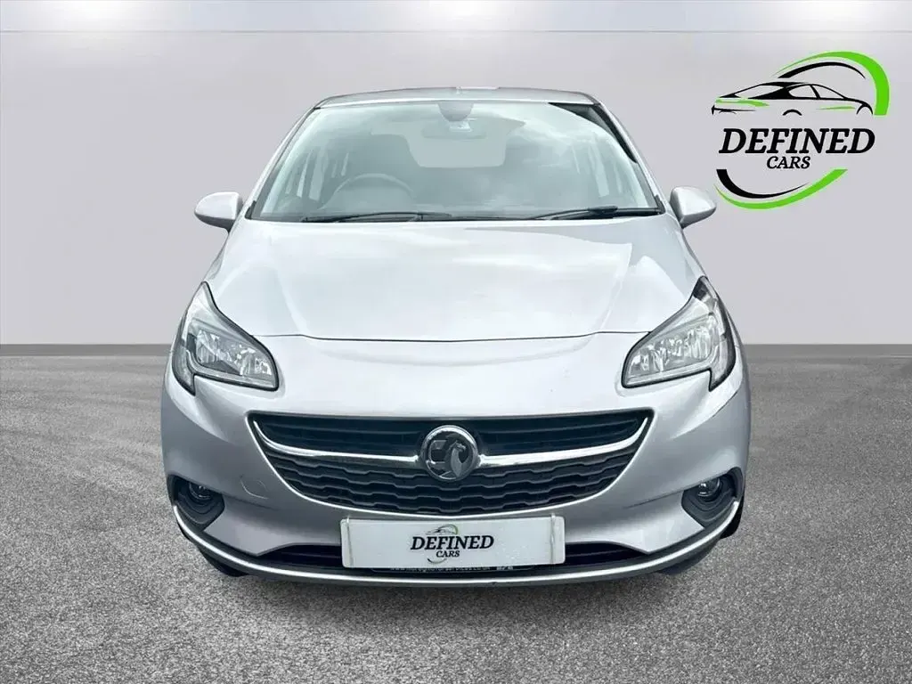 Used Vauxhall Corsa 75 HP (55 kW) 2017 Silver Hatchback