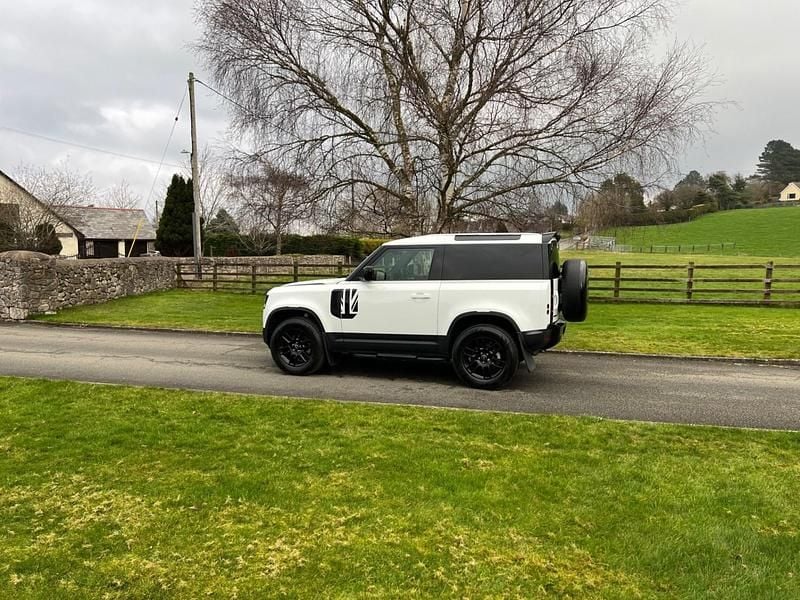 Used Land Rover Defender S 2025 White SUV