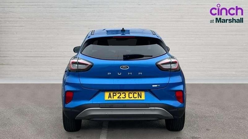 Used Ford Puma Titanium 125 HP (91 kW) 2023 Blue SUV