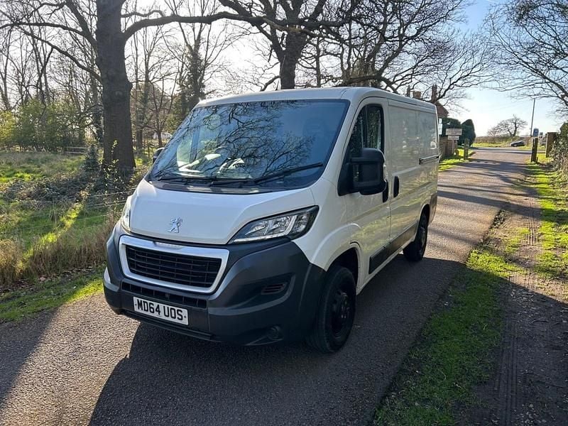 Used Peugeot Boxer 110 HP (80 kW) 2015 White Van