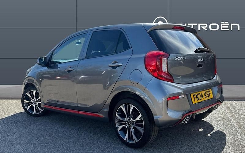 Second-hand Kia Picanto GT-Line 67 CP (49 kW) 2024 Gri Hatchback