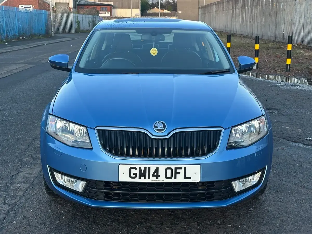 Used Skoda Octavia Elegance 2014 Blue Hatchback