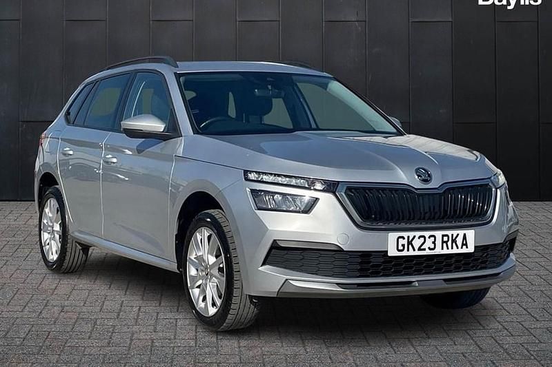 Silver Used 2023 Skoda Kamiq SE Drive SUV | £14,995 (Fair price) - Image 1/1