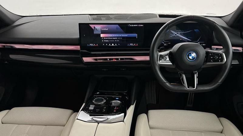 Used BMW i5 M Sport 246 kW (335 HP) 2025 Black