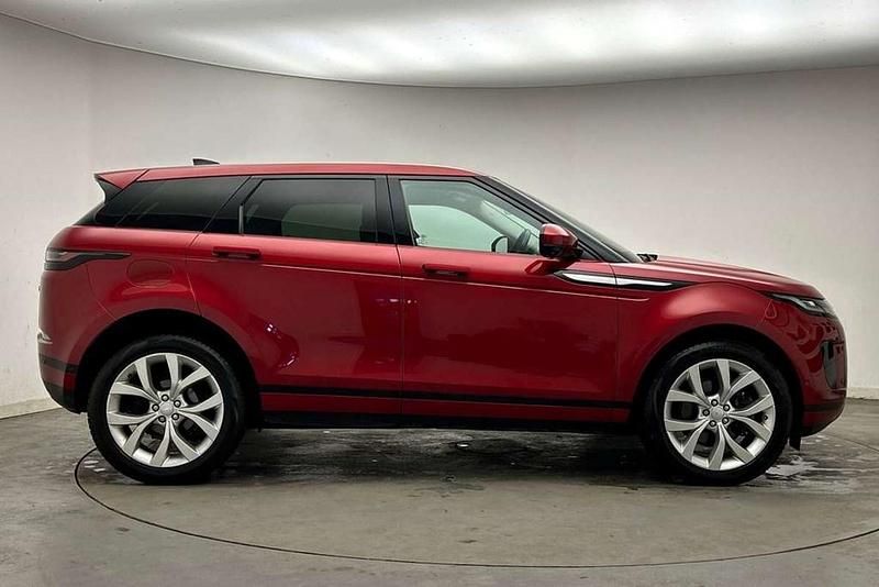 Used Land Rover Range Rover evoque SE 163 HP (119 kW) 2021 Red SUV