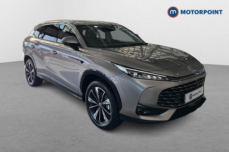 Silver New 2025 MG HS Trophy SUV | £22,799 (Fair price) - Image 1/4