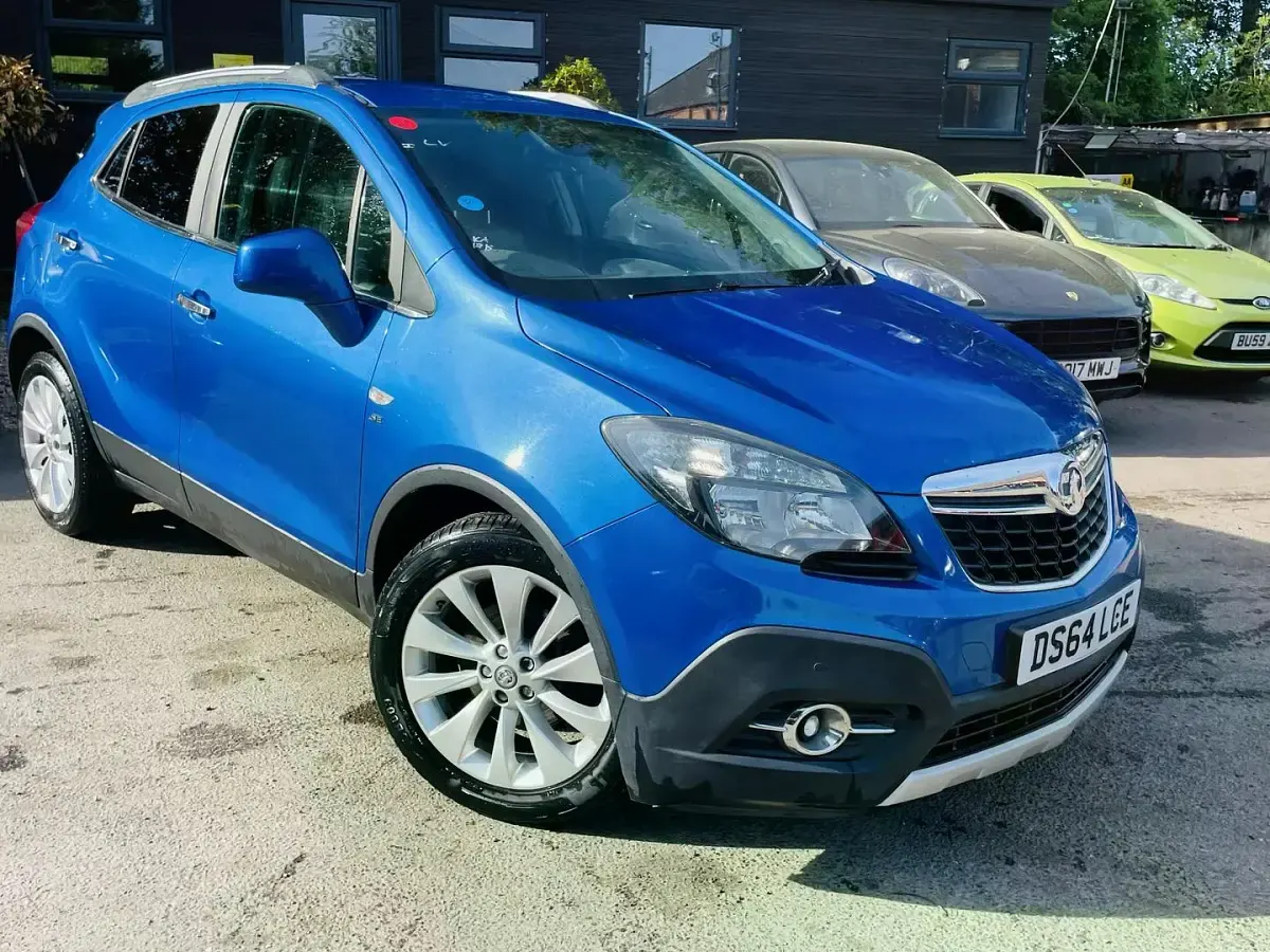 Used Vauxhall Mokka 140 HP (102 kW) 2014 Blue SUV