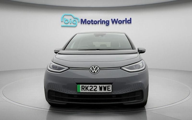 Used VW ID.3 Pure 110 kW (150 HP) 2021 Grey Hatchback