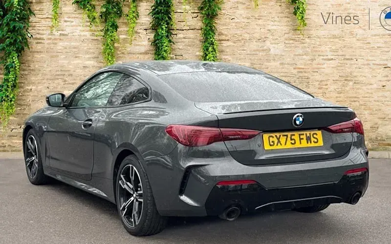 Used BMW 420 M Sport 184 HP (135 kW) 2025 Grey Coupe