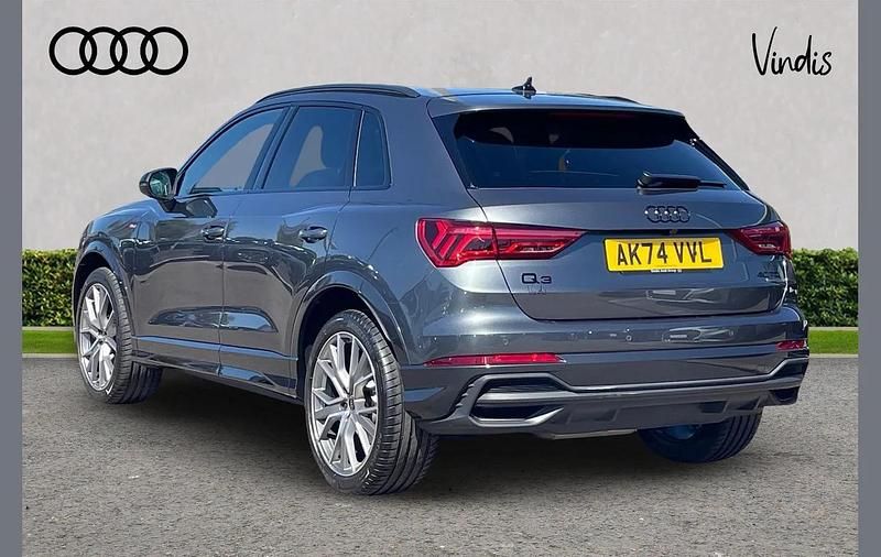 Used Audi Q3 S-Line 190 HP (139 kW) 2024 Grey SUV