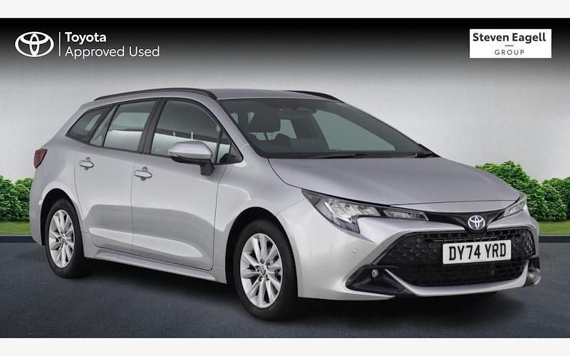 Used Toyota Corolla 140 HP (102 kW) 2026 Estate