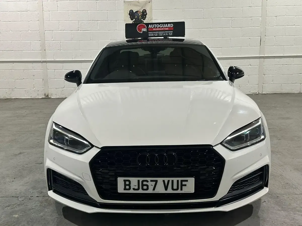 Used Audi A5 S-Line 2017 White Coupe