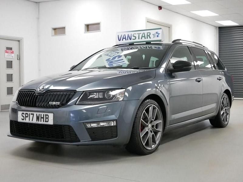 Grey Used 2017 Skoda Octavia vRS Estate | £11,789 (Fair price) - Image 1/4