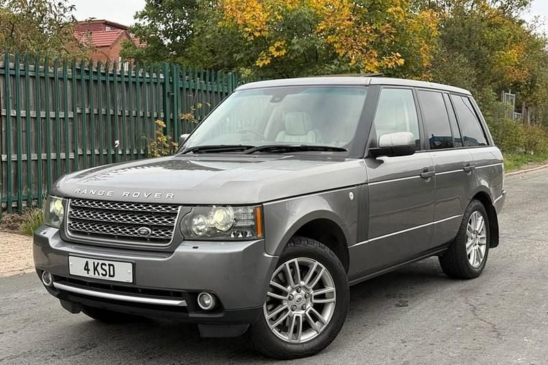 Grey Used 2010 Land Rover Range Rover Vogue SUV | £4,950 (Good price) - Image 1/1