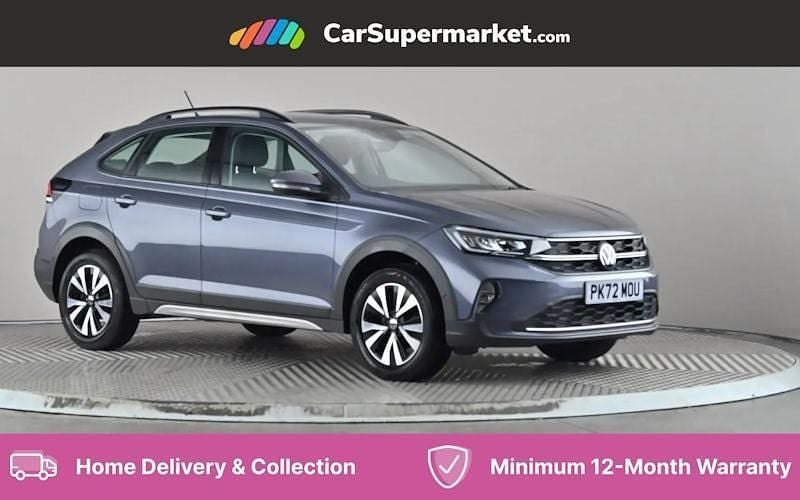 Used 2024 VW Taigo Life SUV | £14,897 (Good price) - Image 1/4