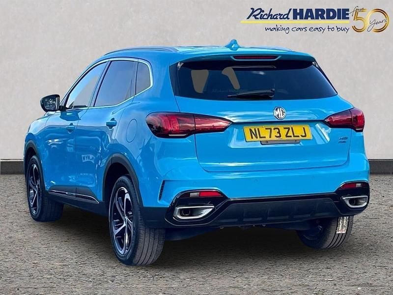 Blue Used 2023 MG HS Trophy SUV | £17,999 (Fair price) - Image 1/3