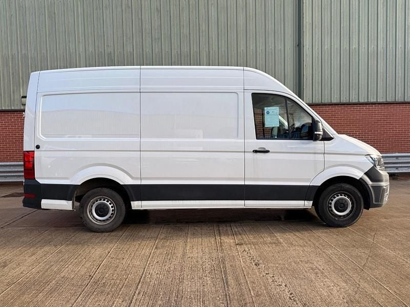 Used VW Crafter Trendline 140 HP (102 kW) 2022 White Van