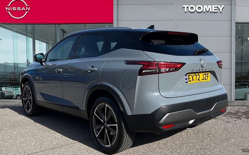 Used Nissan Qashqai Tekna 158 HP (116 kW) 2023 Black SUV