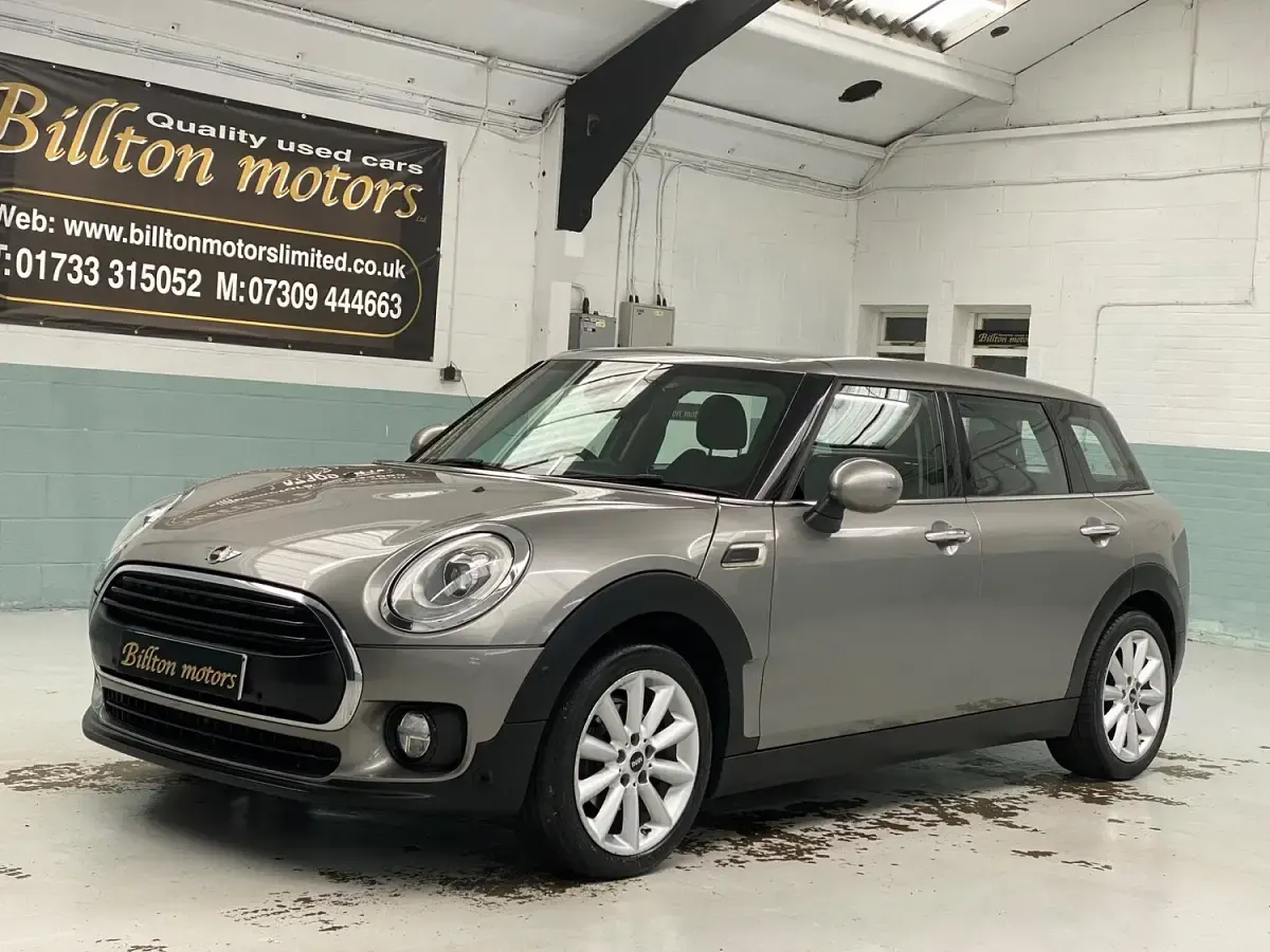 Used Mini Clubman 116 HP (85 kW) 2017 Silver Estate