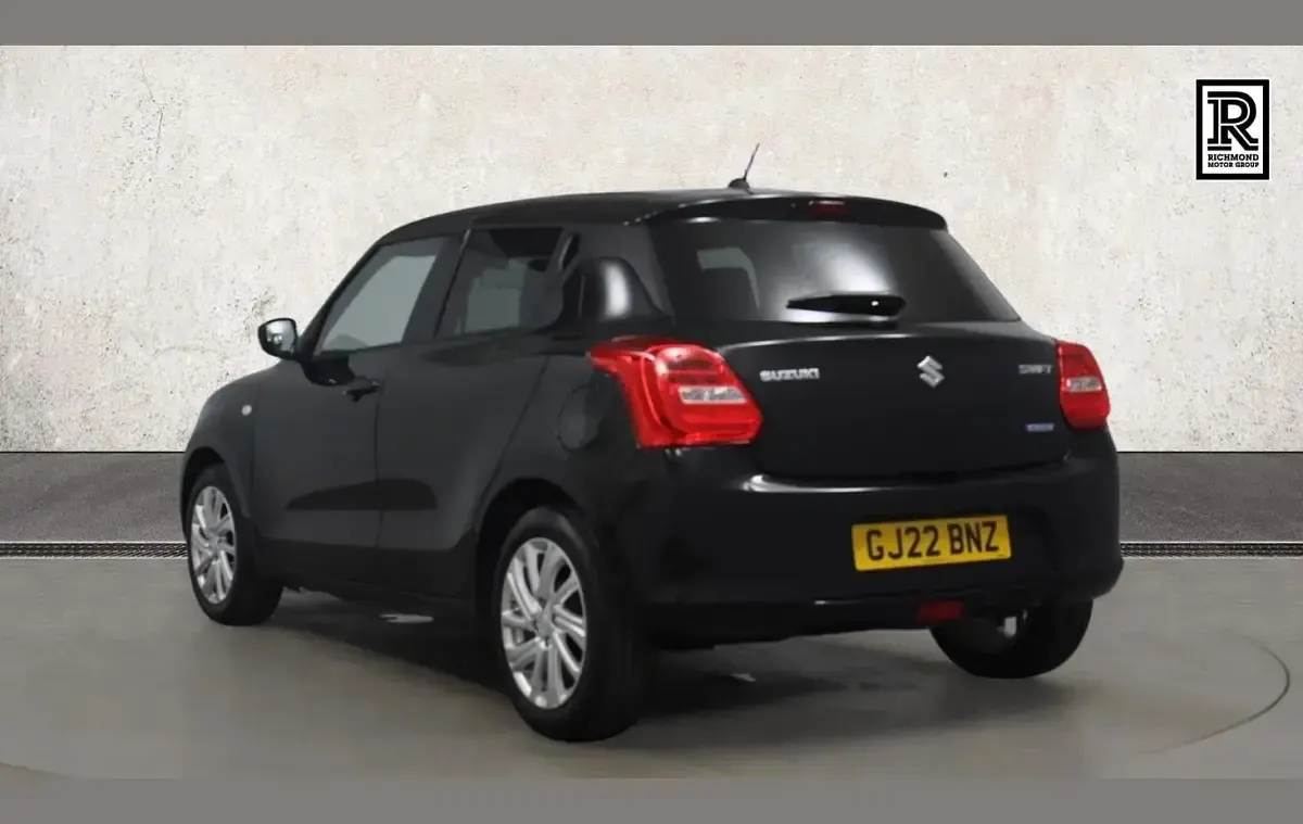 Used Suzuki Swift SZ-T 83 HP (61 kW) 2022 Black Hatchback