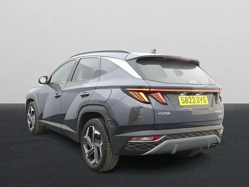 Used Hyundai Tucson Premium 230 HP (169 kW) 2023 Grey SUV