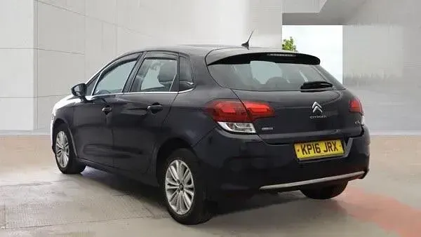 Used Citroën C4 Flair 2016 Blue Hatchback