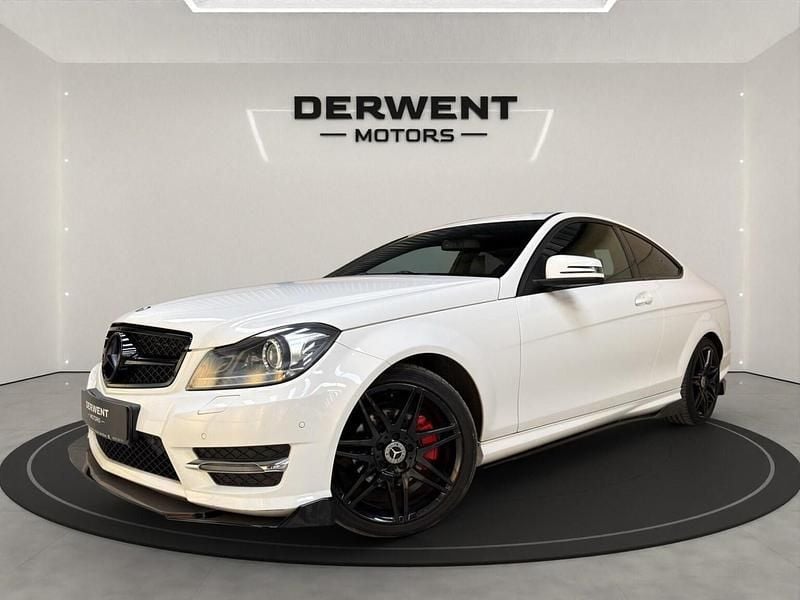 Used Mercedes C250 AMG 260 HP (191 kW) 2013 White Coupe
