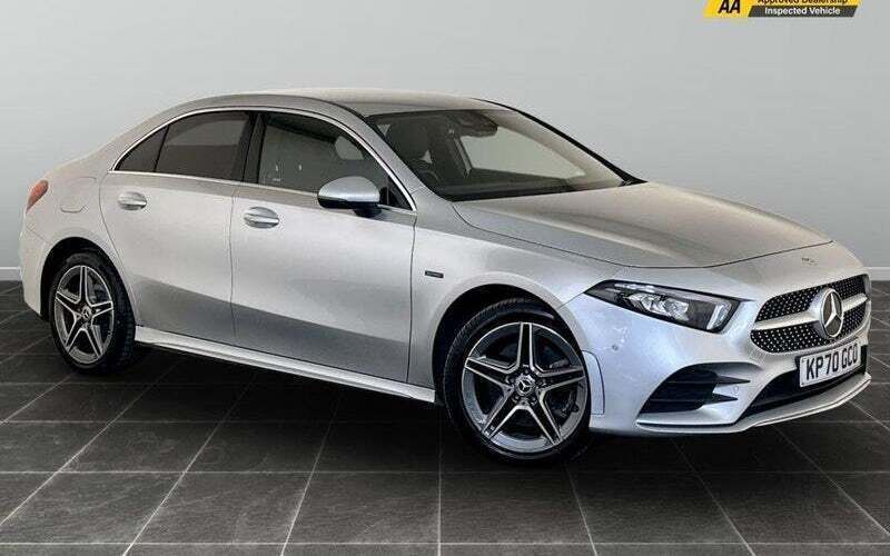 Used 2023 Mercedes A250 AMG Line Premium Sedan | £18,495 (Super price) - Image 1/2