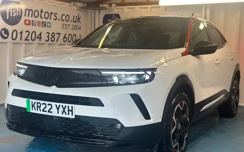 Used Vauxhall Mokka SRi 100 kW (136 HP) 2022 SUV