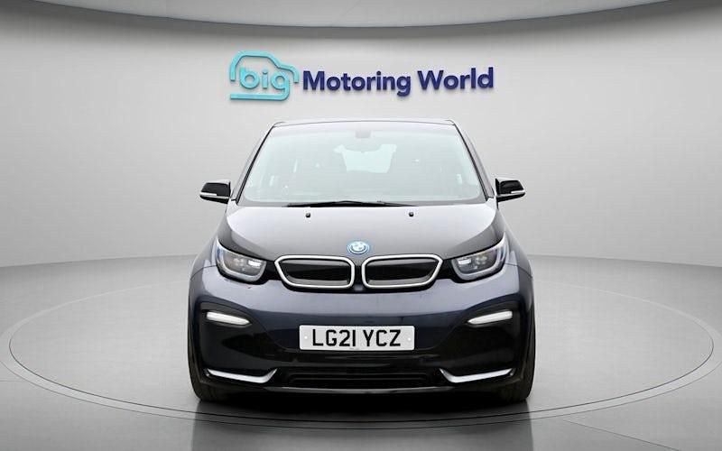 Used BMW i3 135 kW (184 HP) 2021 Blue Hatchback