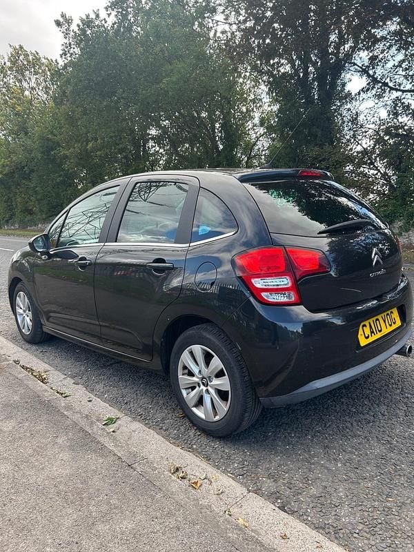 Used Citroën C3 VTR Sport 2010 Black Hatchback