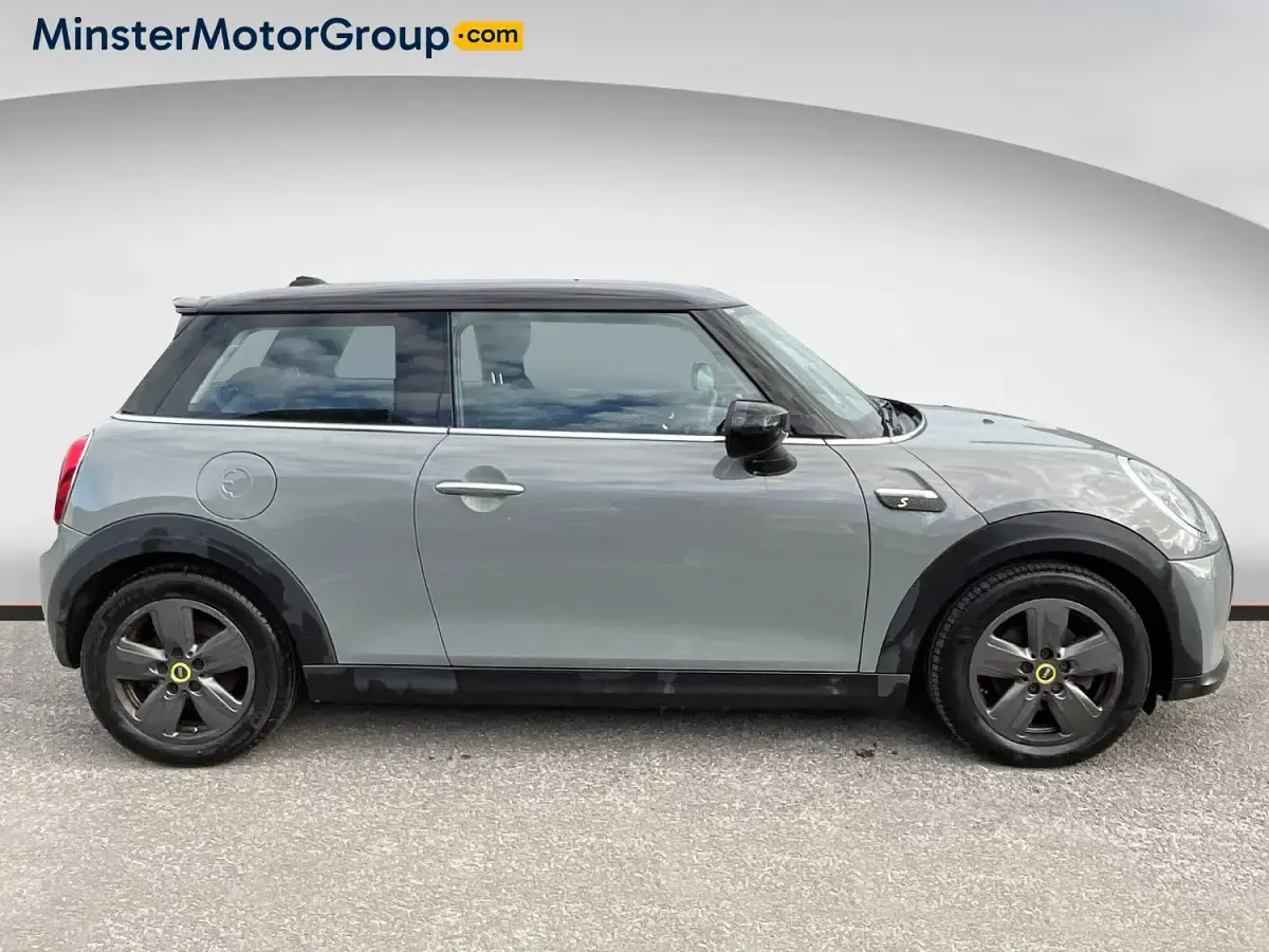 Usado Mini Cooper S Hatch 135 kW (184 HP) 2021 Cinzento Citadino