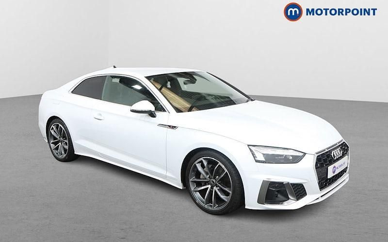 Used 2025 Audi A5 S-Line Coupe | £23,799 - Image 1/4