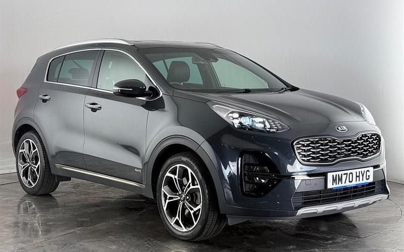 Used 2021 Kia Sportage GT-Line SUV | £18,450 (Good price) - Image 1/3