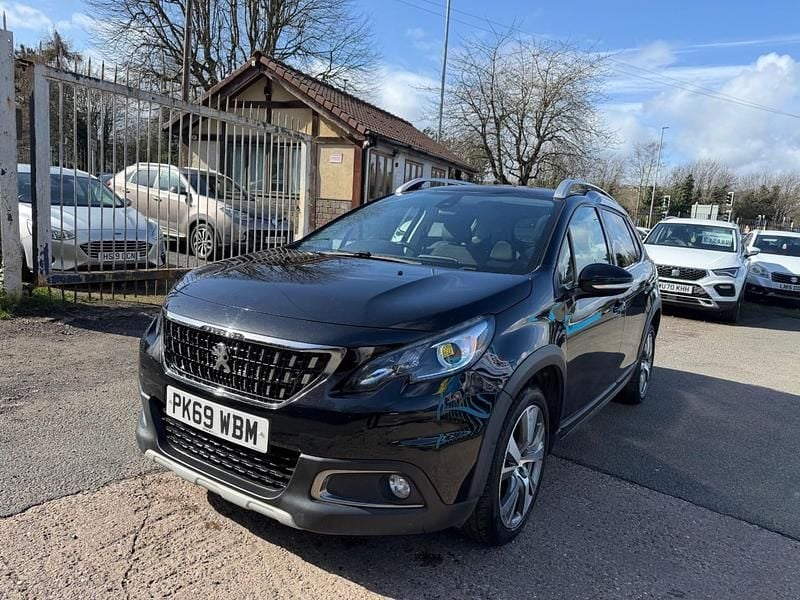 Second-hand Peugeot 2008 Allure Premium 2019 Negru SUV