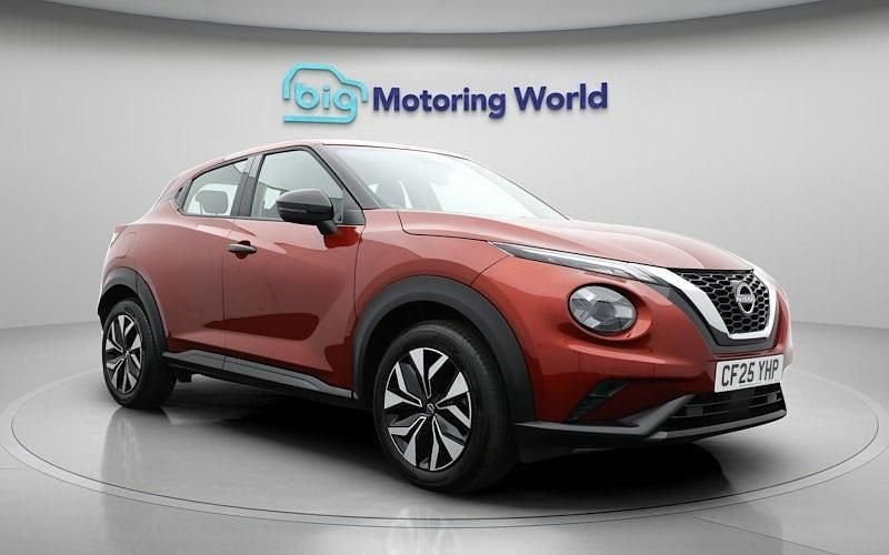Used Nissan Juke Acenta Premium 114 HP (83 kW) 2025 Red SUV