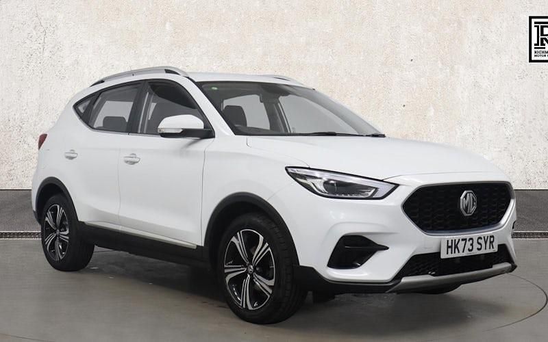 Used MG ZS Excite 106 HP (77 kW) 2023 White SUV