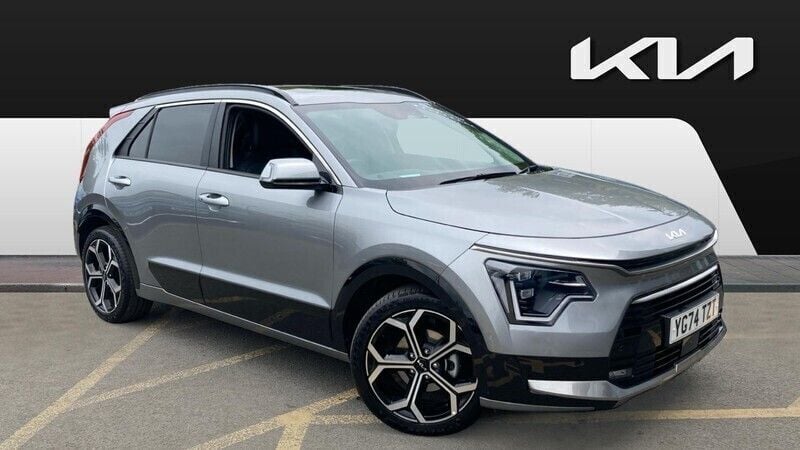 Grey Used 2024 Kia Niro 4 SUV | £28,102 (Fair price) - Image 1/4