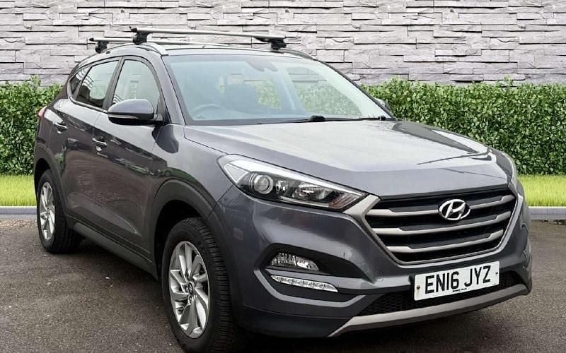 Used Hyundai Tucson SE 132 HP (97 kW) 2018 SUV