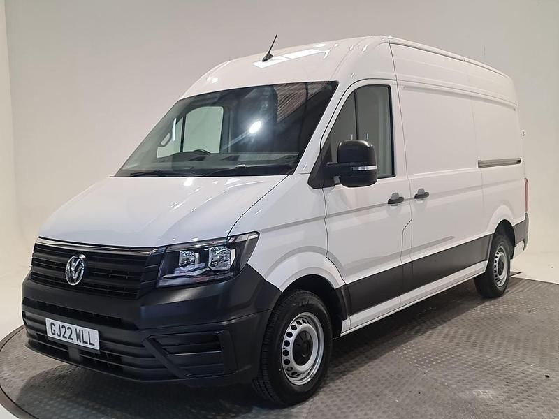 Used VW Crafter Startline 140 HP (102 kW) 2022 White Van