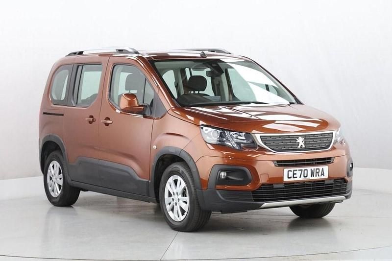 Used Peugeot Rifter Allure 130 HP (95 kW) 2020 Bronze MPV