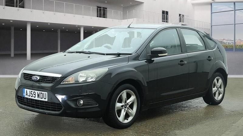 Used Ford Focus Zetec 2009 Black Hatchback