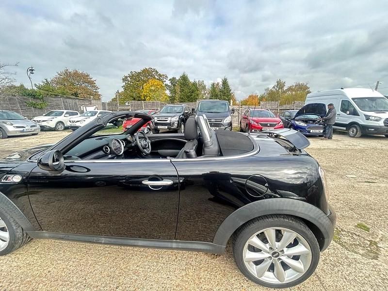 Begagnad Mini Cooper S Cabriolet 184 HK (135 kW) 2014 Svart Cab