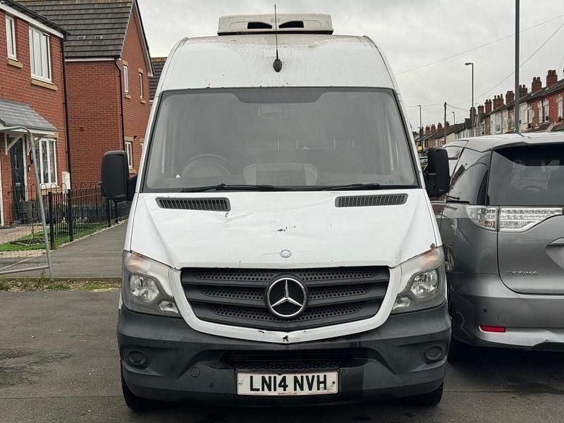 Used Mercedes Sprinter 2014 White Van