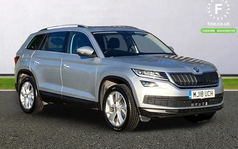 Used 2021 Skoda Kodiaq SE L SUV | £21,899 (Super price) - Image 1/4