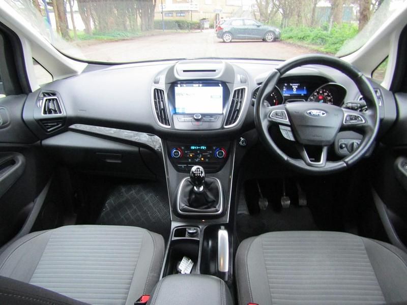 Used Ford C-MAX Titanium 120 HP (88 kW) 2018 Grey MPV