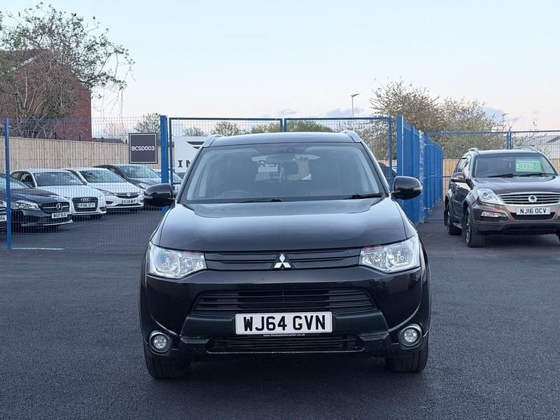 Usado Mitsubishi Outlander 2014 Preto SUV