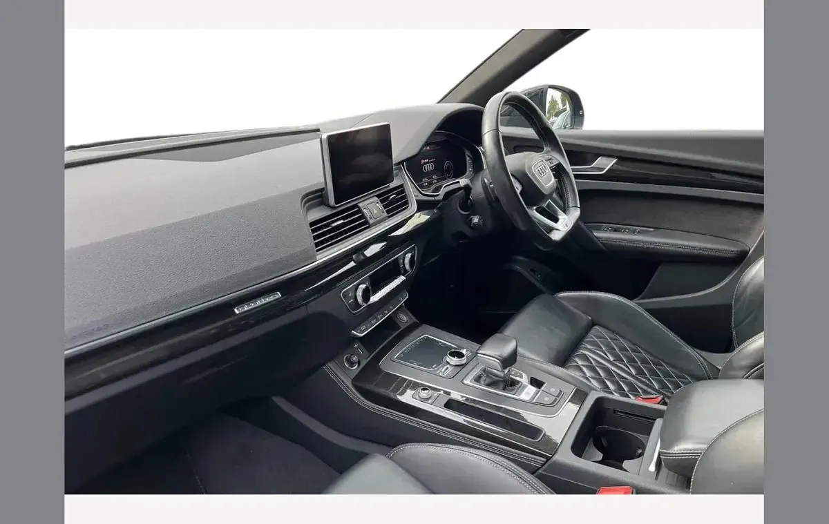 Used Audi SQ5 Advanced 347 HP (255 kW) 2020 Black SUV