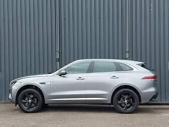Used Jaguar F-Pace R-Dynamic 204 HP (150 kW) 2021 Grey SUV