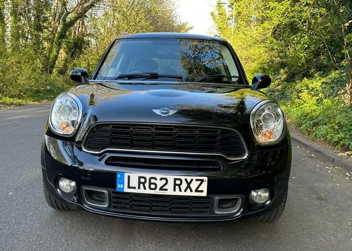 Usado Mini Cooper SD Countryman 143 CV (105 kW) 2012 Negro SUV